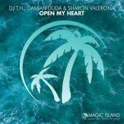 Pochette DJ T.H. with Damian Duda & Sharon Valerona - Open My Heart