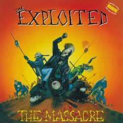 Pochette The Exploited - Dog Soldier