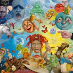 Pochette Trippie Redd & Diplo - Wish (Trippie Mix)