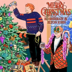 Pochette Ed Sheeran & Elton John - Merry Christmas