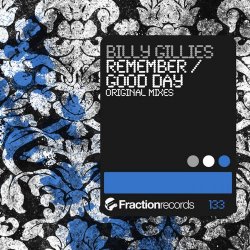 Pochette Billy Gillies - Remember (Original Mix)