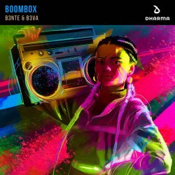 Pochette B3nte & B3VA - Boombox