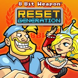 Pochette 8 Bit Weapon - Reset Generation Anthem