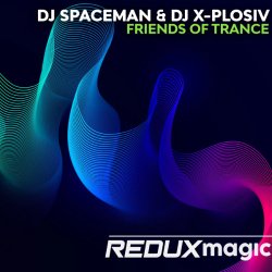 Pochette DJ Spaceman & DJ X-Plosiv - Friends Of Trance (Extended Mix)