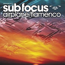 Pochette Sub Focus - Airplane