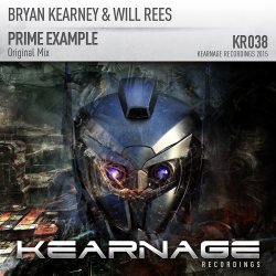 Pochette Bryan Kearney & Will Rees - Prime Example (Original Mix)
