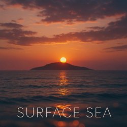 Pochette FRXSTBURN & W.J.Rec - Surface Sea