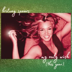 Pochette Britney Spears - My Only Wish (This Year)