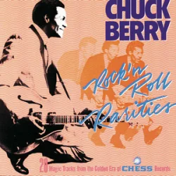 Pochette Chuck Berry - Run Rudolph Run