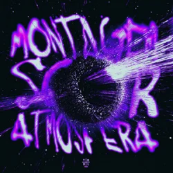 Pochette Ariis & TOKYOPHILE & MC MN - Montagem Solar Atmosfera