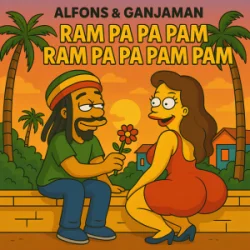 Pochette Alfons - RAM PA PA PAM RAM PA PA PAM PAM