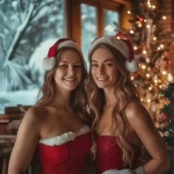 Pochette TNT Records - Lights Of Christmas
