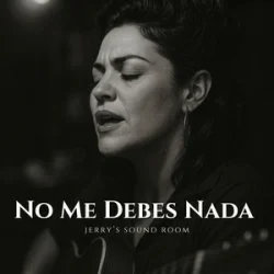 Pochette JERRY'S SOUND ROOM - No Me Debes Nada