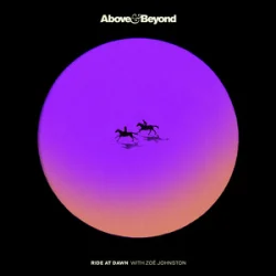 Pochette Above & Beyond & Zoë Johnston - Ride At Dawn