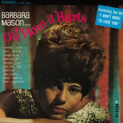 Pochette Barbara Mason - Forever