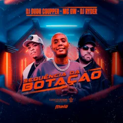 Pochette DJ Ryder & Dj Dudu Coupper & Mc Gw - Sequência da Botação
