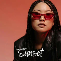 Pochette Rina wangsu - SUNSET
