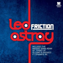 Pochette Friction - Led Astray (Radio Edit)