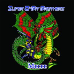 Pochette Super 8-Bit Brothers - Gonna Stay Inside