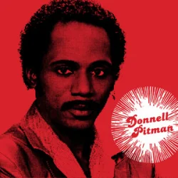 Pochette Donnell Pitman - Burning up