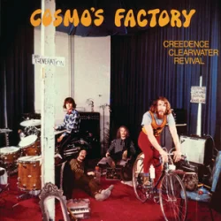 Pochette Creedence Clearwater Revival - Up Around The Bend