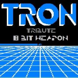 Pochette 8 Bit Weapon - Tron Scherzo (Sark's Revenge Mix)