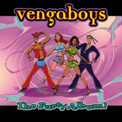 Pochette Vengaboys - Boom, Boom, Boom, Boom!!