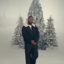 Pochette Khalid - Last Christmas