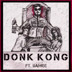 Pochette DJ Blyatman Feat. Uamee - Donk Kong
