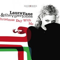 Pochette Laura Vane & The Vipertones - Christmas Day With Me