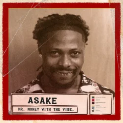 Pochette Asake - Dull