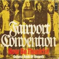 Pochette Fairport Convention - Now Be Thankful