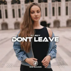 Pochette DJ JEDY - Don't Leave