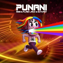 Pochette 6ix9ine - PUNANI