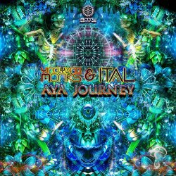 Pochette Ital & Ying Yang Monks - Aya Journey