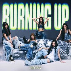 Pochette MEOVV - BURNING UP