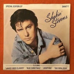 Pochette Shakin' Stevens - Blue Christmas