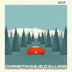 Pochette Deco - Christmas Is Calling