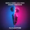 Pochette MaRLo & Rub!k & Lulu Voxx - Higher Dimension MaRLo & Rub!k & Lulu Voxx - Higher Dimension