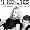 Pochette MADONNA & J TIMBERLAKE x E Star & S Crazy - 4Minutes MADONNA & J TIMBERLAKE x E Star & S Crazy - 4Minutes