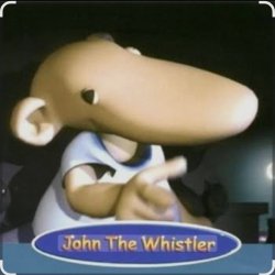 Pochette John The Whistler - Tell Me (Extended Version)