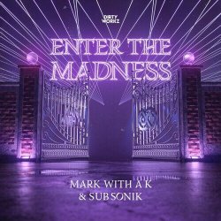 Pochette Mark With A K - Enter The Madness