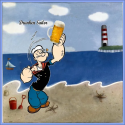 Pochette Kheops - The Drunken Sailor
