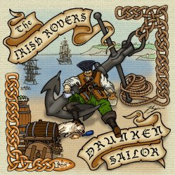 Pochette Whiskey Bay Rovers - The Drunken Sailor