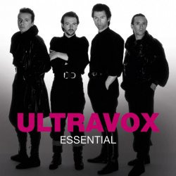 Pochette Ultravox - Reap The Wild Wind