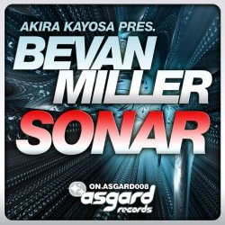 Pochette Akira Kayosa Presents Bevan Miller - Sonar (Vadim Miner Mix)