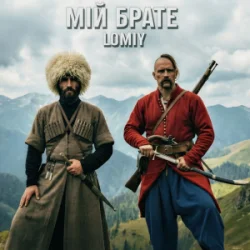 Pochette Lomiy - Мій Брате (დილაო ჰოუ დილაო)
