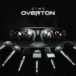 Pochette GIMS - OVERTON