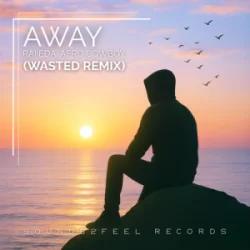 Pochette Raiieda & Afro Cowboy - Away (Wasted Hardstyle Remix)