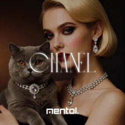 Pochette Tyla - CHANEL (Mentol Cover Remix)